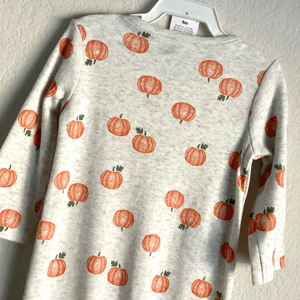 \Carter’s\ NWT 🎃 Pumpkin Footie
